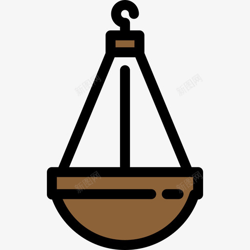 篮子园艺3线性颜色图标svg_新图网 https://ixintu.com 园艺3 篮子 线性颜色