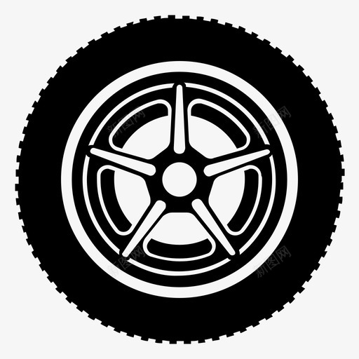 摩托车车轮自行车轮胎摩托车轮胎图标svg_新图网 https://ixintu.com 摩托车车轮 摩托车轮胎 自行车轮胎 轮胎 轮胎字形图标