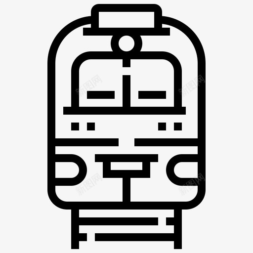 火车车厢汽车运输图标svg_新图网 https://ixintu.com 汽车 火车车厢 车辆 运输 运输线路
