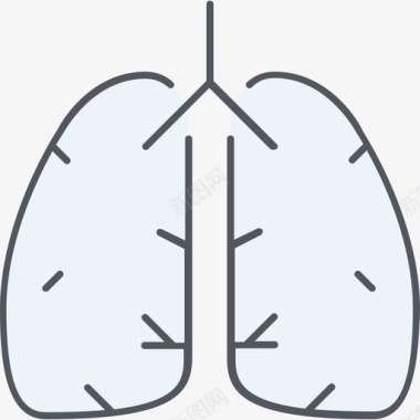 肺药物4颜色图标图标