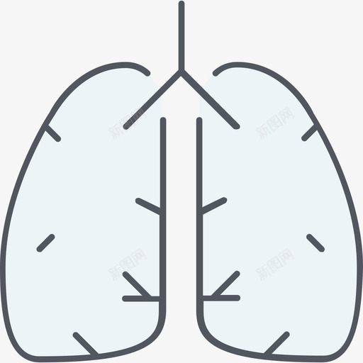 肺药物4颜色图标svg_新图网 https://ixintu.com 肺 药物4 颜色