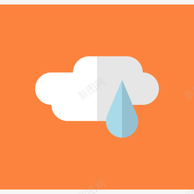 雨天气天气系列3图标图标