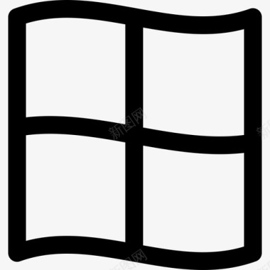 Windows徽标ui界面集图标图标