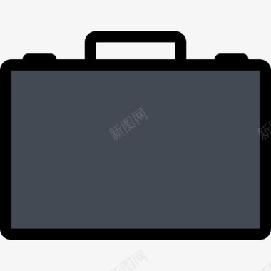 公文包衣服9颜色图标图标