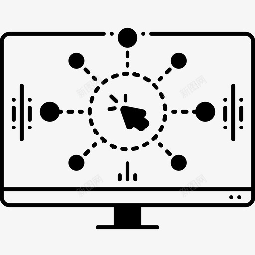 交互计算机软件图标svg_新图网 https://ixintu.com 交互设计 计算机 软件