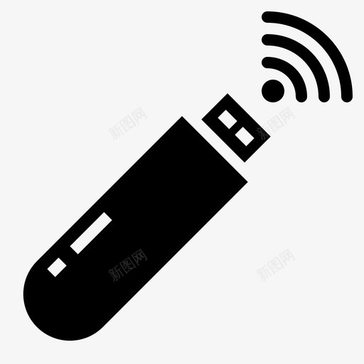 flashdrive共享存储图标svg_新图网 https://ixintu.com flashdrive usb wifi 共享 存储 设备连接牢固