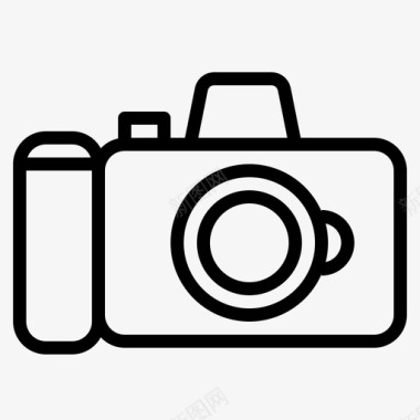数码相机单反相机照片图标图标