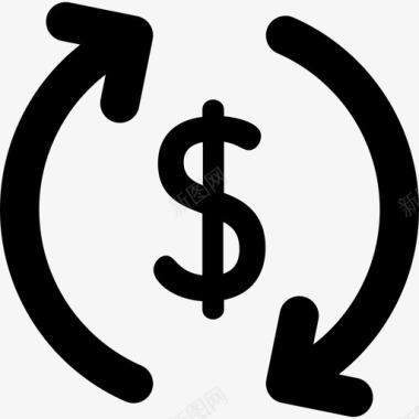 投资业务元素集已填充图标图标