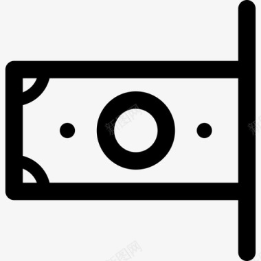 货币电子商务收藏3直系图标图标