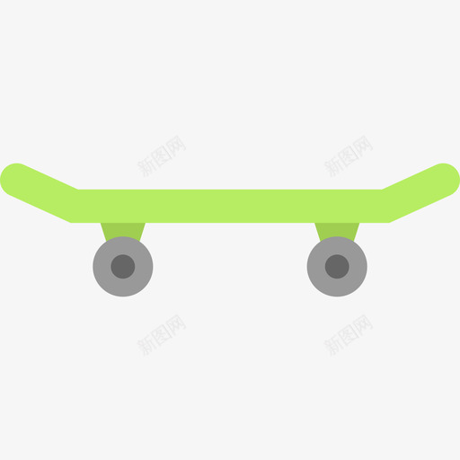 滑板夏季套装平板图标svg_新图网 https://ixintu.com 夏季套装 平板 滑板