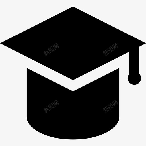 Mortarboard回到学校10号满了图标svg_新图网 https://ixintu.com Mortarboard 回到学校10号 满了