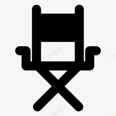 椅子家具座椅图标图标
