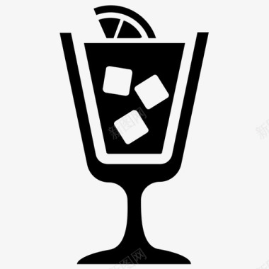 spritz鸡尾酒酒精饮料公务饮料图标图标