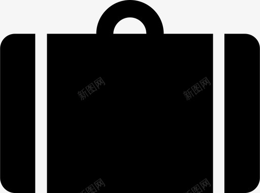 包公文包礼品袋图标图标