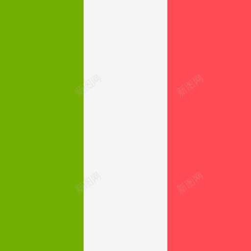 意大利国际旗帜4广场图标svg_新图网 https://ixintu.com 国际旗帜4 广场 意大利