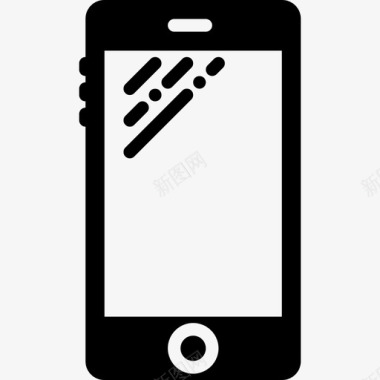 Iphone技术套件填充图标图标