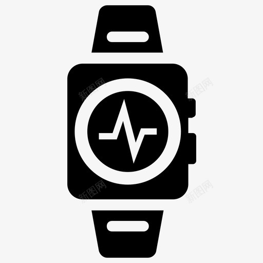 智能手表安卓智能手表可穿戴设备图标svg_新图网 https://ixintu.com 人工智能字形图标 可穿戴技术 可穿戴设备 安卓智能手表 智能手表 腕表