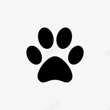 动物猫狗图标图标