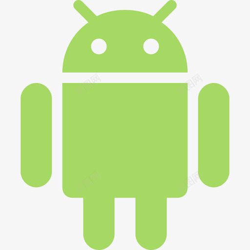 Android徽标2扁平图标svg_新图网 https://ixintu.com Android 徽标2 扁平