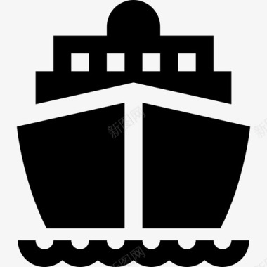 船冒险和旅行收藏已填充图标图标