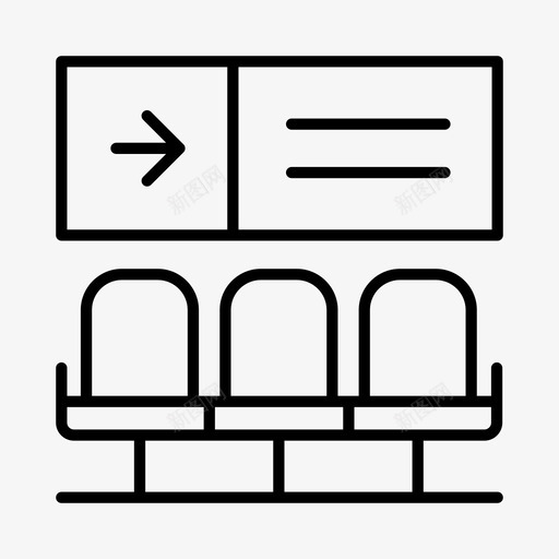 方向标志导航路标图标svg_新图网 https://ixintu.com 导航 指路标志 方向标志 路标