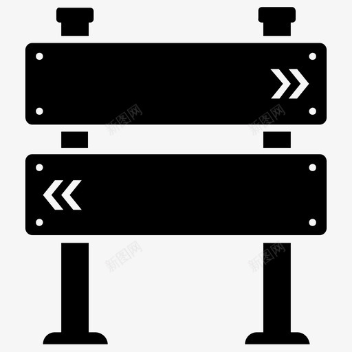 道路标志信息标志道路标志和交叉口标志符号图标svg_新图网 https://ixintu.com 信息标志 道路标志 道路标志和交叉口标志符号