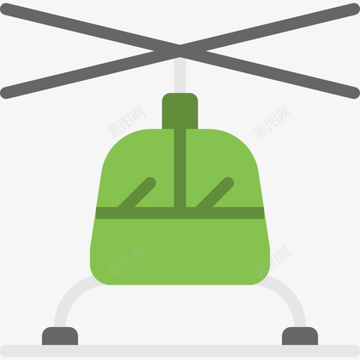 直升机运输6扁平图标svg_新图网 https://ixintu.com 扁平 直升机 运输6