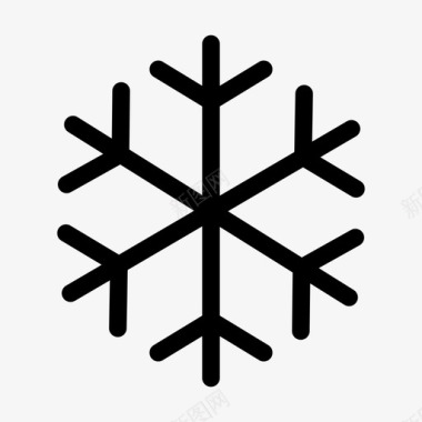 下雪圣诞节天气预报图标图标