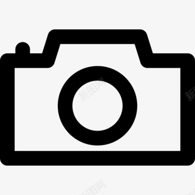 照相摄像机用户界面集合图标图标