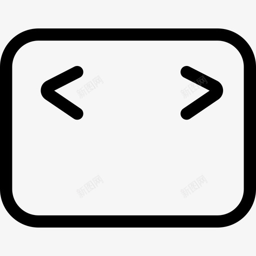 编码文件类型和内容资产线性图标svg_新图网 https://ixintu.com 文件类型和内容资产 线性 编码