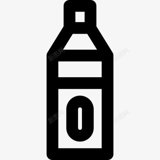 水瓶食品2线性图标svg_新图网 https://ixintu.com 水瓶 线性 食品2