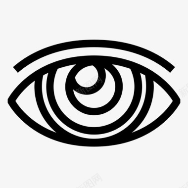 眼睛眼睛卡通眼科医生图标图标