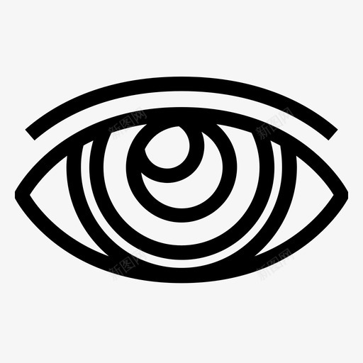 眼睛眼睛卡通眼科医生图标svg_新图网 https://ixintu.com 人眼 眼睛 眼睛卡通 眼睛图像 眼睛图标 眼科医生