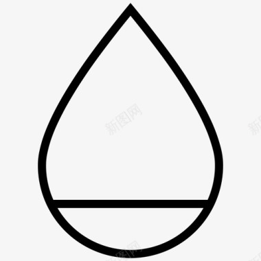 13个水滴血液水滴图标图标