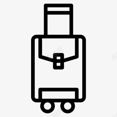 行李旅游旅行2图标图标