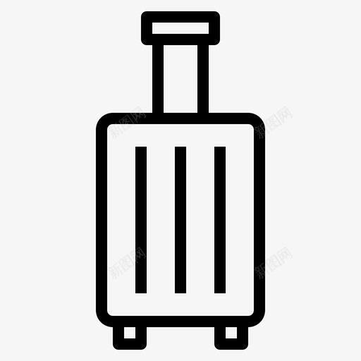 采购产品行李袋子硬币钱包图标svg_新图网 https://ixintu.com 文件袋 时尚 硬币钱包 袋子 袋子轮廓 采购产品行李