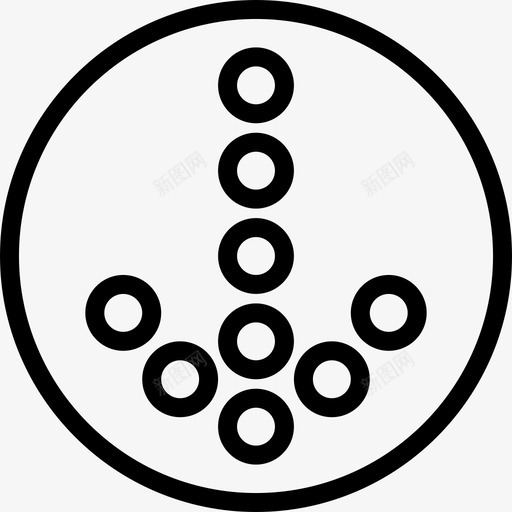 箭头3线性图标svg_新图网 https://ixintu.com 下载 箭头3 线性