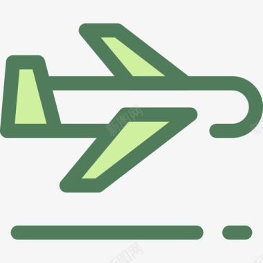 飞机4号机场佛得角图标图标