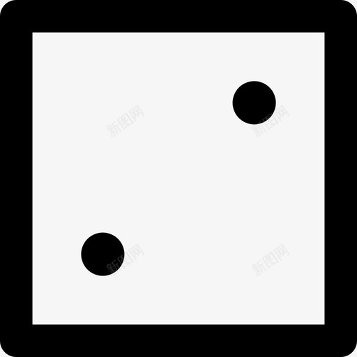 骰子20个形状线形图标svg_新图网 https://ixintu.com 20个形状 线形 骰子