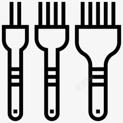 皮革工具皮革工具设备缝纫图标高清图片