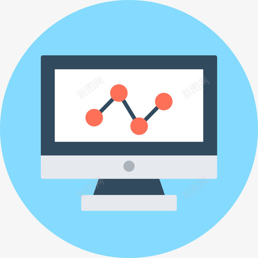 计算机搜索引擎优化和营销循环图标svg_新图网 https://ixintu.com 循环 搜索引擎优化和营销 计算机
