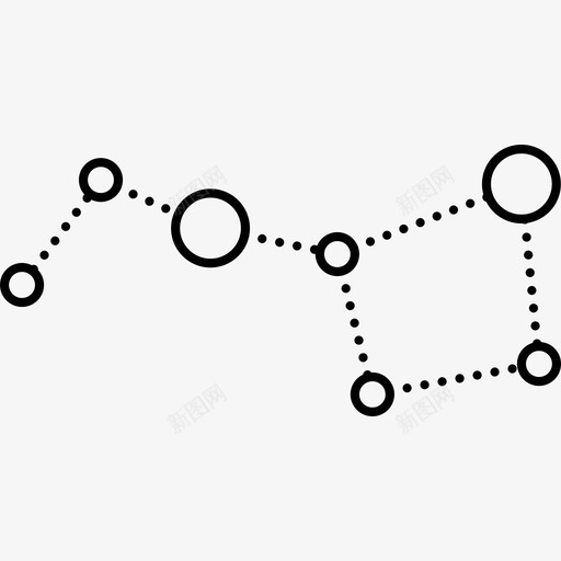 星座科学与设备5号线128px图标svg_新图网 https://ixintu.com 星座科学与设备5号线128px