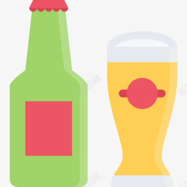 啤酒聚会13淡啤酒图标图标