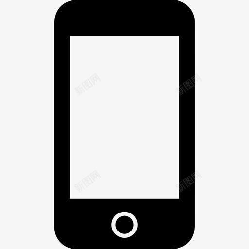 手机数码手持图标svg_新图网 https://ixintu.com iphone 手持 手机 数码 智能手机