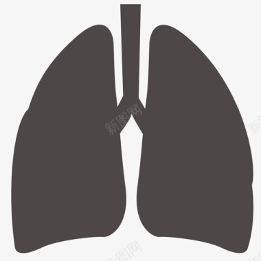 肺部图标