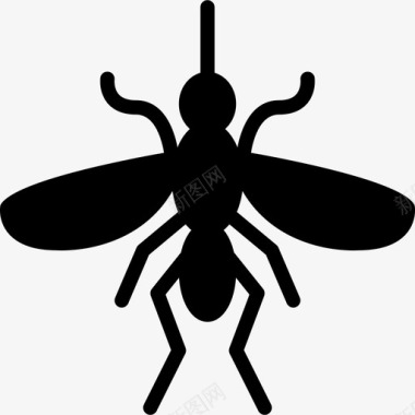 蚊子虫子昆虫3图标图标