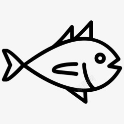 水产养殖鱼水产养殖水族馆图标高清图片