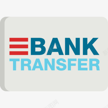 银行转账信用卡2平装图标图标