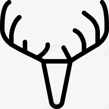 鹿时髦3直系图标图标