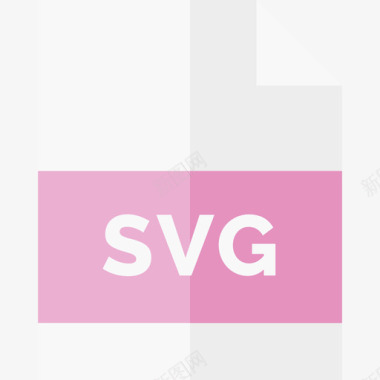 Svg网页5平面图标图标